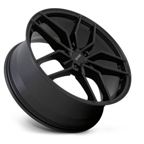 Petrol P5C Matte Black 17x8 +40 5x112mm 66.6mm - Wheelwiz