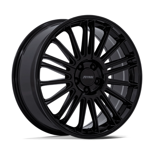 Petrol PE001 P1D Gloss Black 17x8 +40 5x112mm 72.6mm - Wheelwiz