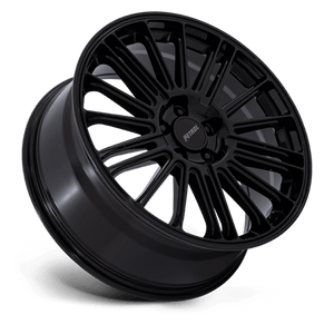 Petrol PE001 P1D Gloss Black 18x8 +35 5x120mm 74.1mm - Wheelwiz