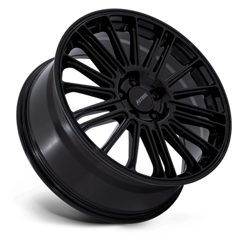 Petrol PE001 P1D Gloss Black 18x8 +40 5x115mm 72.6mm - Wheelwiz