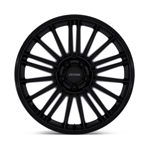 Petrol PE001 P1D Gloss Black 18x8 +40 5x108mm 72.6mm - Wheelwiz