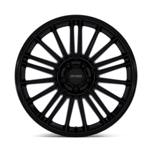 Petrol PE001 P1D Gloss Black 18x8 +40 5x108mm 72.6mm - Wheelwiz