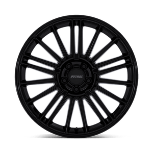 Petrol PE001 P1D Gloss Black 20x8.5 +40 5x108mm 72.6mm