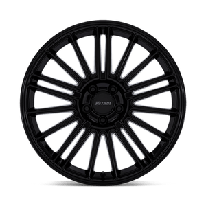 Petrol PE001 P1D Gloss Black 20x8.5 +40 5x115mm 72.6mm - Wheelwiz