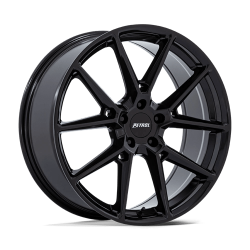 Petrol PE002 P1E Gloss Black 19x8 +40 5x112mm 72.6mm - Wheelwiz
