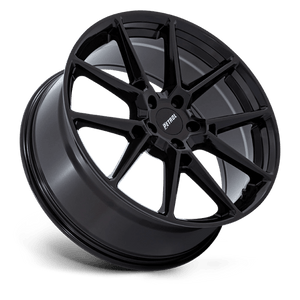 Petrol PE002 P1E Gloss Black 19x8 +40 5x112mm 72.6mm - Wheelwiz
