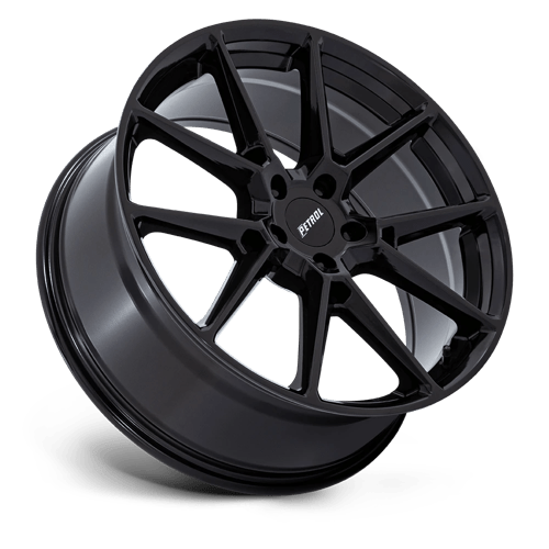 Petrol PE002 P1E Gloss Black 18x8 +40 5x115mm 72.6mm