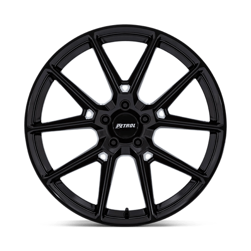 Petrol PE002 P1E Gloss Black 17x8 +40 5x115mm 72.6mm