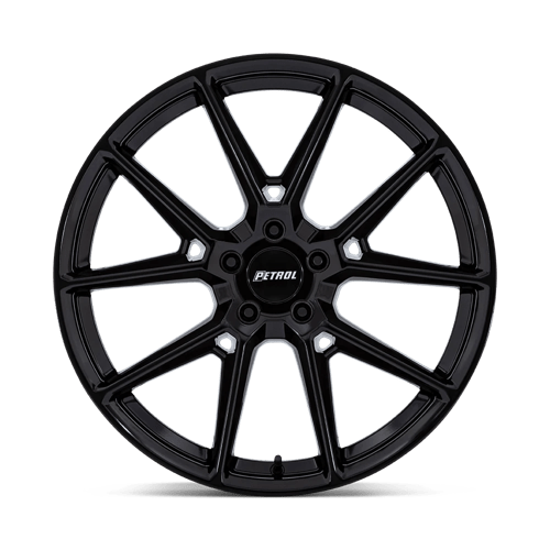 Petrol PE002 P1E Gloss Black 19x8 +40 5x112mm 72.6mm - Wheelwiz