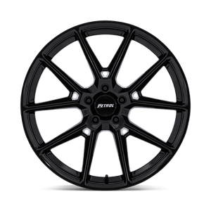Petrol PE002 P1E Gloss Black 19x8 +40 5x112mm 72.6mm - Wheelwiz