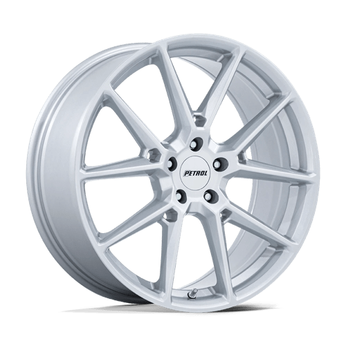 Petrol PE002 P1E Gloss Silver 19x8 +40 5x114.3mm 72.6mm - Wheelwiz