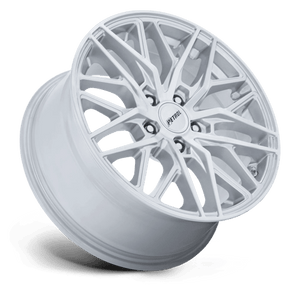 Petrol PE004 P3E Machined Brushed Gloss Silver 18x8 +40 5x110mm 72.6mm