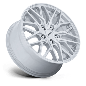 Petrol PE004 P3E Machined Brushed Gloss Silver 17x8 +40 5x114.3mm 72.6mm - Wheelwiz