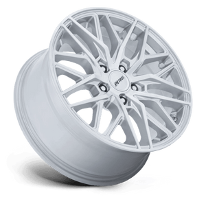Petrol PE004 P3E Machined Brushed Gloss Silver 19x8.5 +40 5x110mm 72.6mm - Wheelwiz