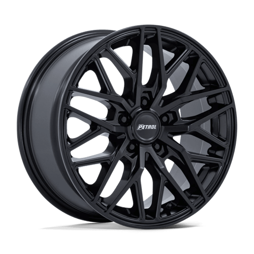 Petrol PE004 P3E Matte Black 20x8.5 +40 5x114.3mm 72.6mm - Wheelwiz
