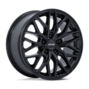 Petrol PE004 P3E Matte Black 17x8 +40 5x115mm 72.6mm - Wheelwiz