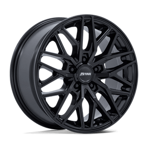 Petrol PE004 P3E Matte Black 17x8 +40 5x115mm 72.6mm