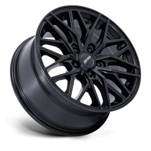 Petrol PE004 P3E Matte Black 19x8.5 +40 5x114.3mm 72.6mm