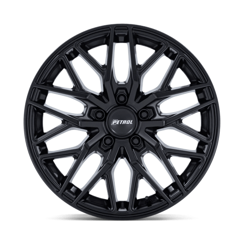 Petrol PE004 P3E Matte Black 19x8.5 +35 5x120mm 74.1mm