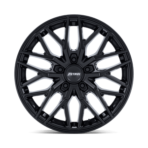 Petrol PE004 P3E Matte Black 17x8 +40 5x112mm 66.6mm