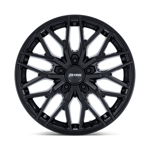 Petrol PE004 P3E Matte Black 20x8.5 +40 5x115mm 72.6mm - Wheelwiz