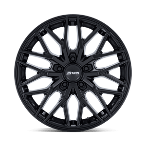 Petrol PE004 P3E Matte Black 19x8.5 +40 5x110mm 72.6mm - Wheelwiz