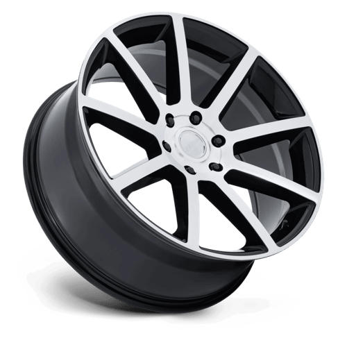 Petrol PE007 P6E Gloss Black W/ Machined Face 22x9.5 +25 6x139.7mm 106.1mm