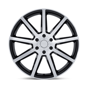 Petrol PE007 P6E Gloss Black W/ Machined Face 20x9.5 +25 6x139.7mm 106.1mm