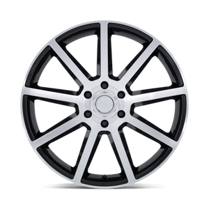 Petrol PE007 P6E Gloss Black W/ Machined Face 22x9.5 +30 6x135mm 87.1mm - Wheelwiz