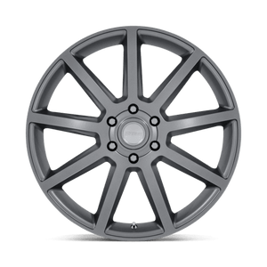 Petrol PE007 P6E Matte Gunmetal 22x9.5 +25 6x139.7mm 106.1mm - Wheelwiz
