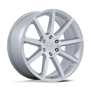 Petrol PE007 P6E Gloss Silver W/ Machined Face 22x9.5 +25 6x139.7mm 106.1mm