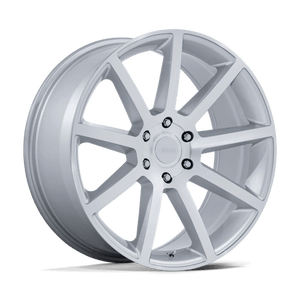 Petrol PE007 P6E Gloss Silver W/ Machined Face 22x9.5 +30 6x135mm 87.1mm - Wheelwiz