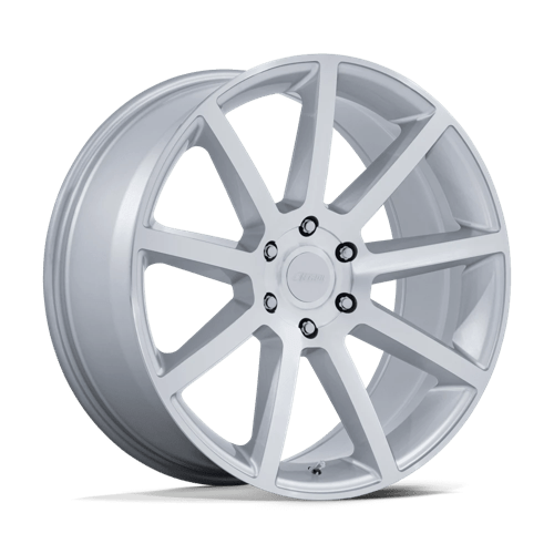 Petrol PE007 P6E Gloss Silver W/ Machined Face 22x9.5 +25 6x139.7mm 106.1mm - Wheelwiz