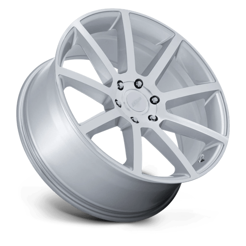 Petrol PE007 P6E Gloss Silver W/ Machined Face 22x9.5 +30 6x135mm 87.1mm - Wheelwiz