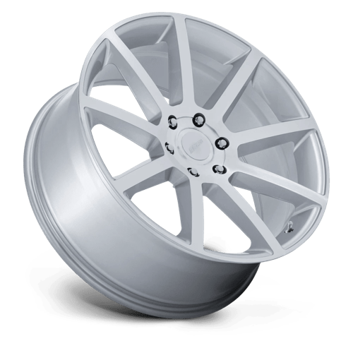 Petrol PE007 P6E Gloss Silver W/ Machined Face 20x9.5 +30 6x135mm 87.1mm