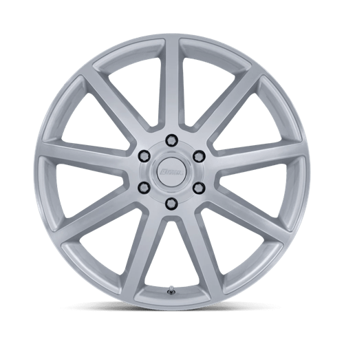 Petrol PE007 P6E Gloss Silver W/ Machined Face 20x9.5 +30 6x135mm 87.1mm