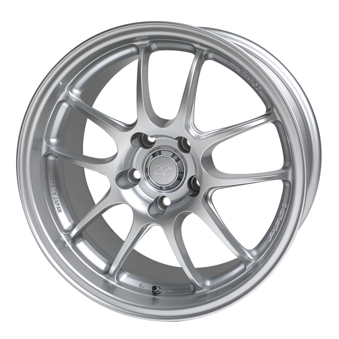 Enkei PF01 Silver Paint 17x8 +35 5x112mm 75mm - WheelWiz