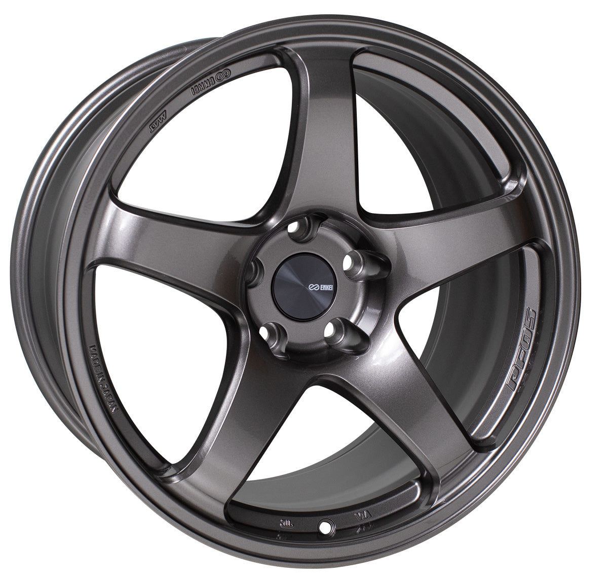 Enkei PF05 Dark Silver 18x8.5 +45 5x114.3mm 75mm - WheelWiz