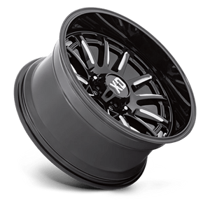 XD Series XD865 PHOENIX Gloss Black Milled 20x9 +18 6x139.7mm 106.1mm - Wheelwiz