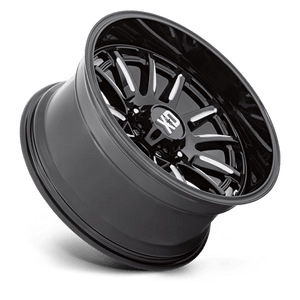XD Series XD865 PHOENIX Gloss Black Milled 20x9 0 5x139.7mm 78.1mm - Wheelwiz