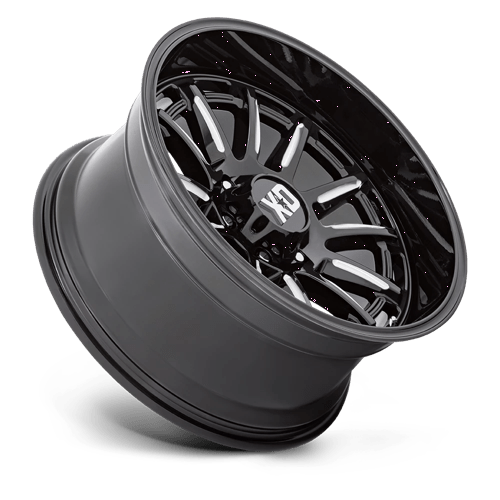 XD Series XD865 PHOENIX Gloss Black Milled 20x9 +18 5x139.7mm 78.1mm - Wheelwiz