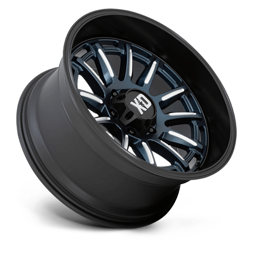XD Series XD865 PHOENIX Metallic Blue Milled W/ Blk Lp 20x9 +18 6x135mm 87.1mm