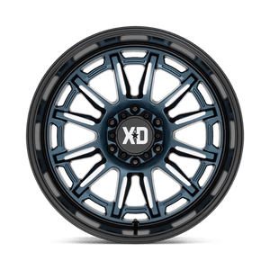XD Series XD865 PHOENIX Metallic Blue Milled W/ Blk Lp 20x10 -18 5x127mm 71.5mm - Wheelwiz