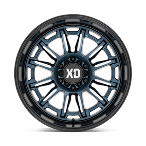 XD Series XD865 PHOENIX Metallic Blue Milled W/ Blk Lp 20x9 0 5x127mm 71.5mm - Wheelwiz