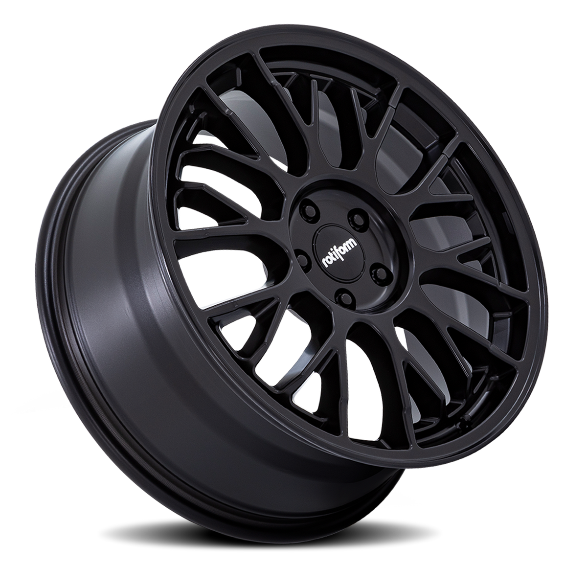 Rotiform RC204 PHX Matte Black 19x8.5 +25 5x112mm 66.6mm - Wheelwiz