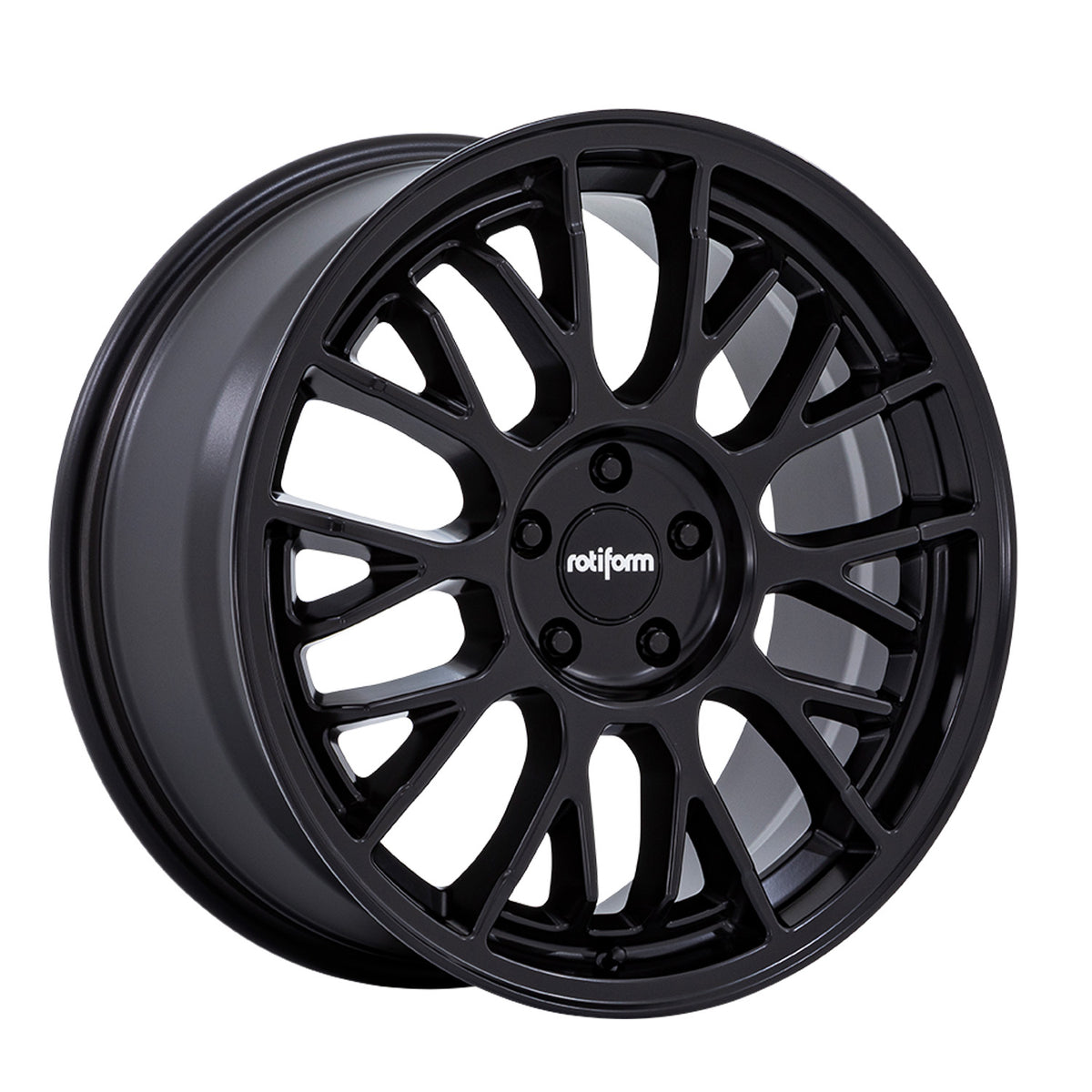 Rotiform RC204 PHX Matte Black 19x10 +40 5x112mm 66.6mm - Wheelwiz