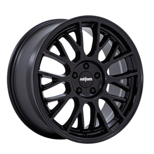 Rotiform RC204 PHX Matte Black 19x8.5 +35 5x120mm 72.6mm - Wheelwiz