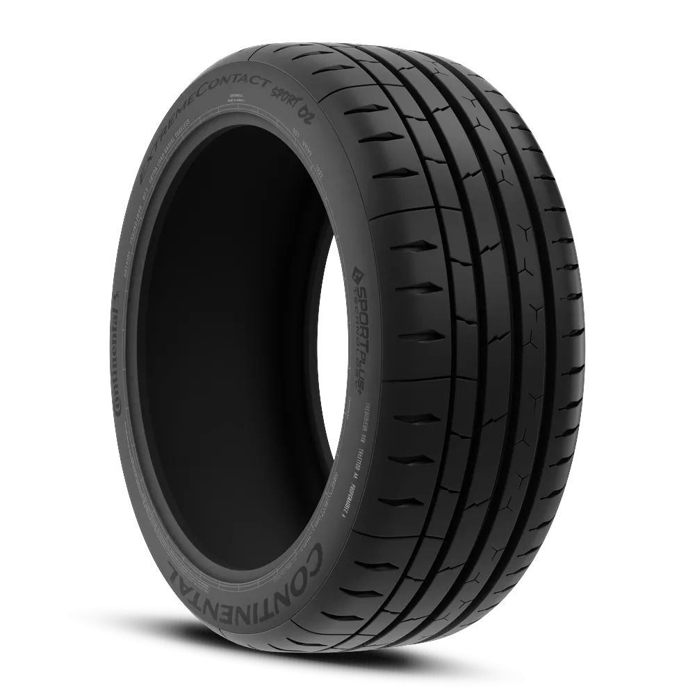 Continental ExtremeContact Sport 02 255/40ZR18 99Y XL - Wheelwiz
