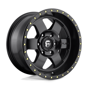 Fuel Offroad D618 PODIUM Matte Black 20x9 +01 6x139.7mm 108mm - WheelWiz