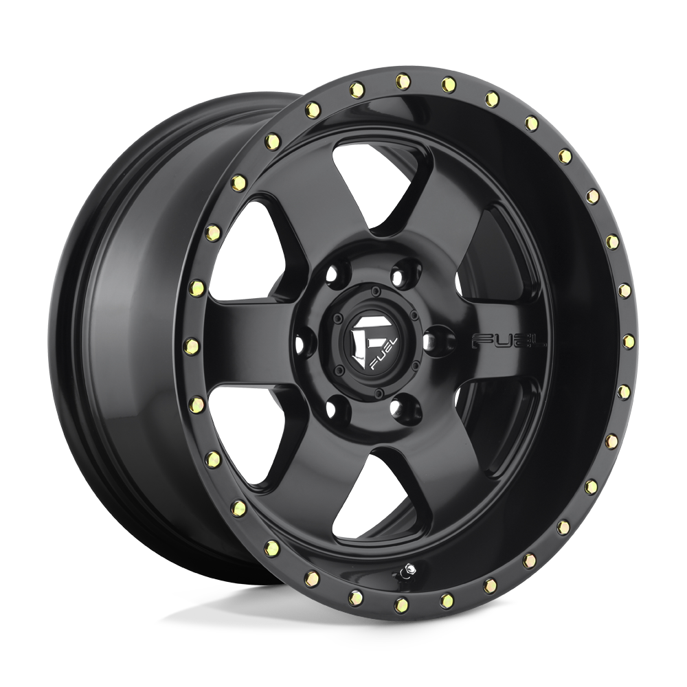Fuel Offroad D618 PODIUM Matte Black 17x9 -12 6x135mm 87.1mm - WheelWiz